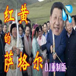 红黄的萨格尔DJ版