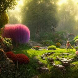 Blues For The Backyard Pond