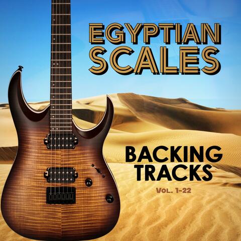 Egyptian Scale Phrygian Dominant Backing Tracks Vol. 1​-​22