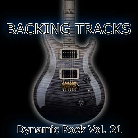 Dynamic Melodic Rock Guitar Backing Tracks, Vol. 21