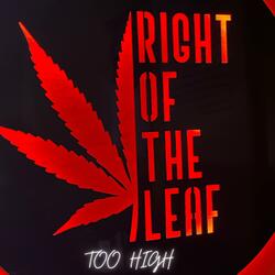 TOO HIGH (feat. Right Of The Leaf)