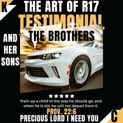 Precious Lord I Need You (feat. Keaton Antwann Thomas & Carlos Antonio Scott Jr.)