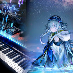 Arknights - Mizuki & Caerula Arbor Theme 海愿