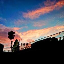 After the sunset