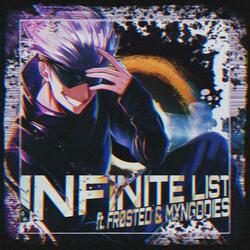 Infinite List (feat. Fr0sted & mangodxwns)