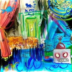 ROBOT MELTDOWN//ERRoR-20857