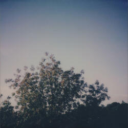 something about ethereal evening light without expression or formulation