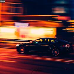 Cruzin in my city