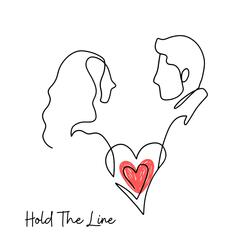 Hold The Line (feat. Lilly Kathryn)
