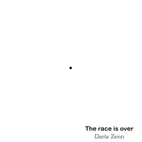 The race is over