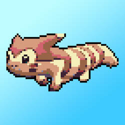 Furret Walk 8-Bit (Accumula Town)