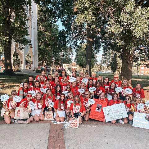Live from the Bell Tower! (Alpha Sigma Alpha Anthem) (Live)