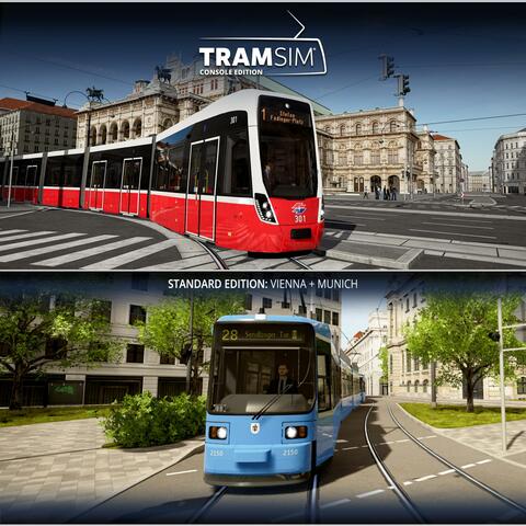 TramSim: Console Edition (Launch Trailer)