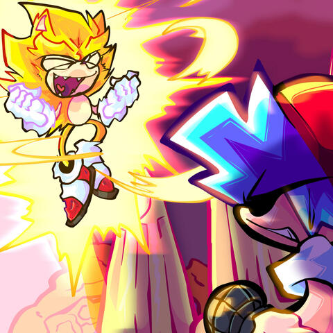 Friday Night Funkin': Vs Sonic.exe - Chaos (Lilac Remix)