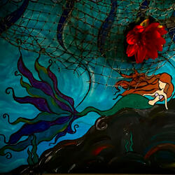 Mermaid in Repose