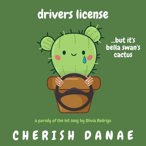 Drivers License...but it's Bella Swan's cactus