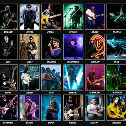 The Biggest Bangladeshi Guitar Collab Song -1