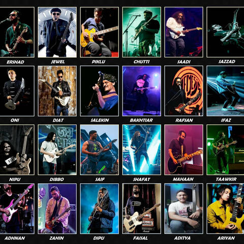 The Biggest Bangladeshi Guitar Collab Song -1