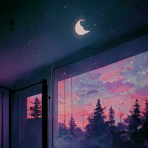 Night in the woods