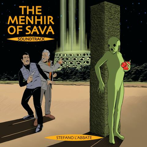 THE MENHIR OF SAVA (Original Comic Soundtrack)