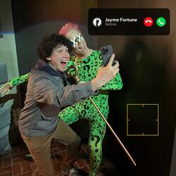 I JUST TOOK ANOTHER SELFIE