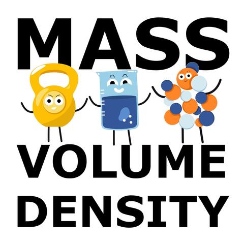 Mass, Volume, Density Song