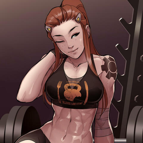 BRIGITTE (MACE TO THE FACE)