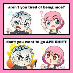 Arent You Tired Of Being Nice?