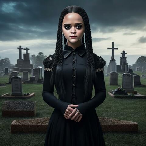 Me presento soy Miercoles Addams