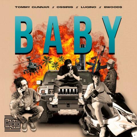 BABY (feat. Ossiris, Luqino & B wood$)