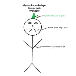 Nein zu Nazis (Unplugged)
