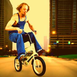 Crackhead On A Bike