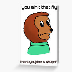 You ain't that fly (feat. 100prf)