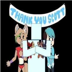 Thank you Scott Cawthon (feat. DNC343, Hails.cover & OG Conjuringcat)