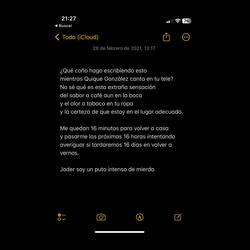 la canción más triste </3