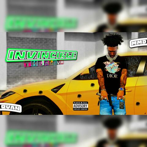 MMD QUAN: INVINCIBLE THE ALBUM (PROD. Nashthekidd)