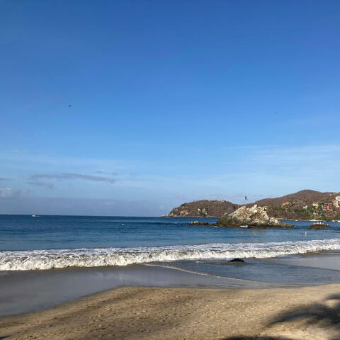 Morning Surf at Zihuatanejo