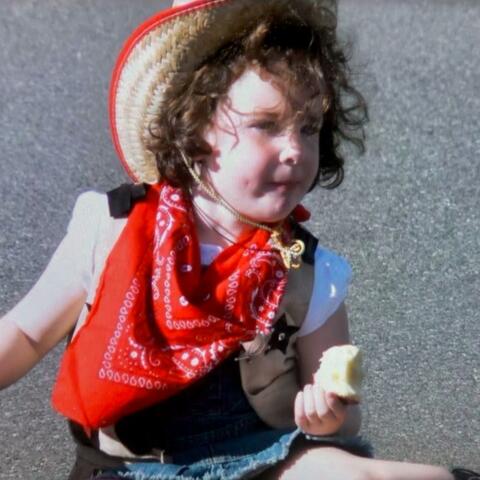 Me At Cowtown In The Trailer When I Saw Neat Things