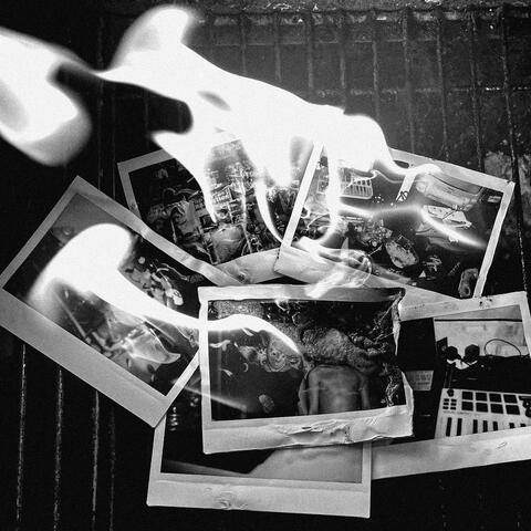 burning polaroids