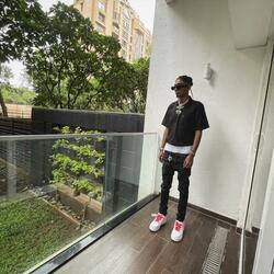 Indian instrument type beat (" Bewafa ")