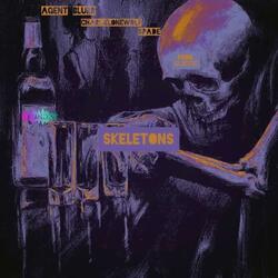 Skeletons (feat. Charlilonewolf, [Spade] & Cl3ctic)