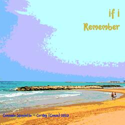 If I Remember