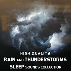 Thunderstorm and Light Rain