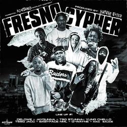Fresno Cypher Line Up 1 (feat. DELOWE, JGunna, Yung Chello, Tsg Jacc, Babyface NML, G wayne & Mac Sauce)