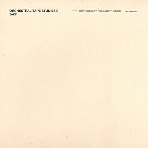 Orchestral Tape Studies II