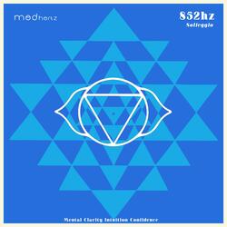 852hz Third Eye Awakening Phisical Health