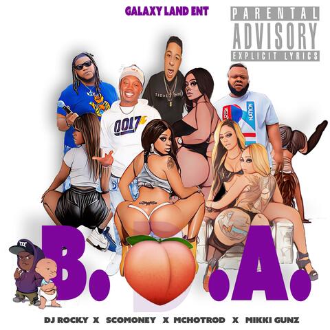 BDA NASTY (feat. Dj Rockyyyy, Sco Money, Mc Hot Rod & Mikki Gunz)