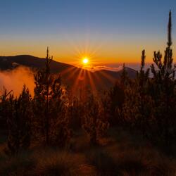 Pico Duarte Sunrise