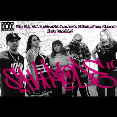 SAV Mode (feat. The Queen Cee, Oxii, Somo Garcia, EnVee Tha Queen & Choice One)