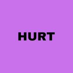 hurt.